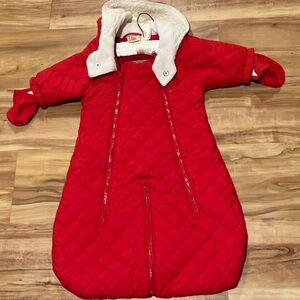 excellent ❄️ Hanna Andersson snowsuit bunting